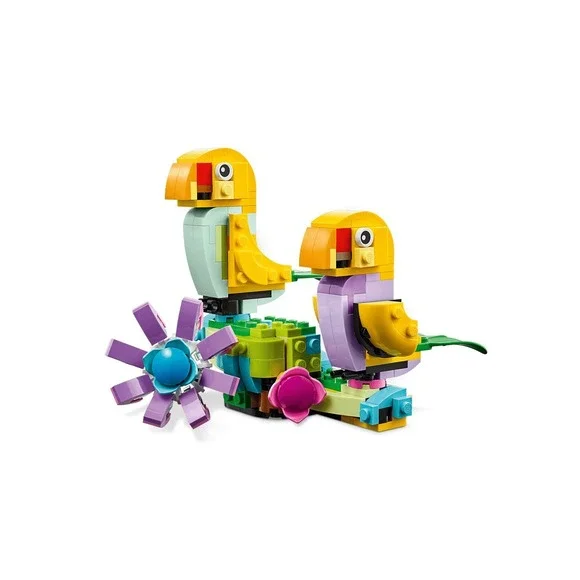 LEGO Creator 3-in-1 31149 Flowers in Watering Can 420 Pieces NEW SEALED - Picture 4 of 11